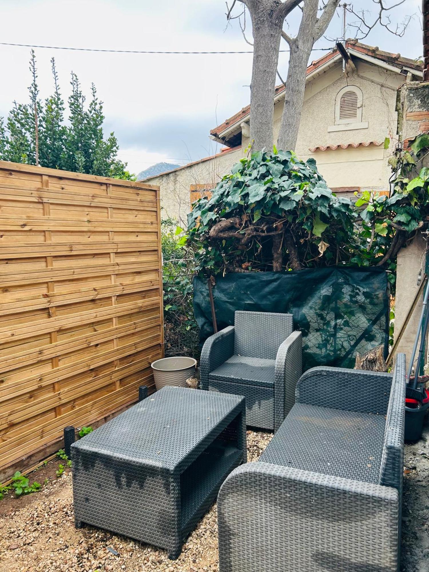 Dependance 3 Pieces Toulon Apartment Exterior foto